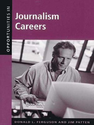 cover image of Opportunities in Journalism Careers